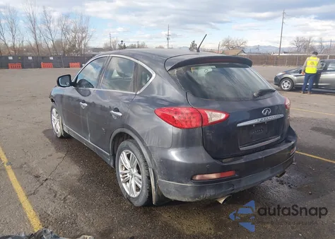 2010 Infiniti Ex35 Journey z USA, uszkodzony, nr VIN JN1AJ0HR0AM757174